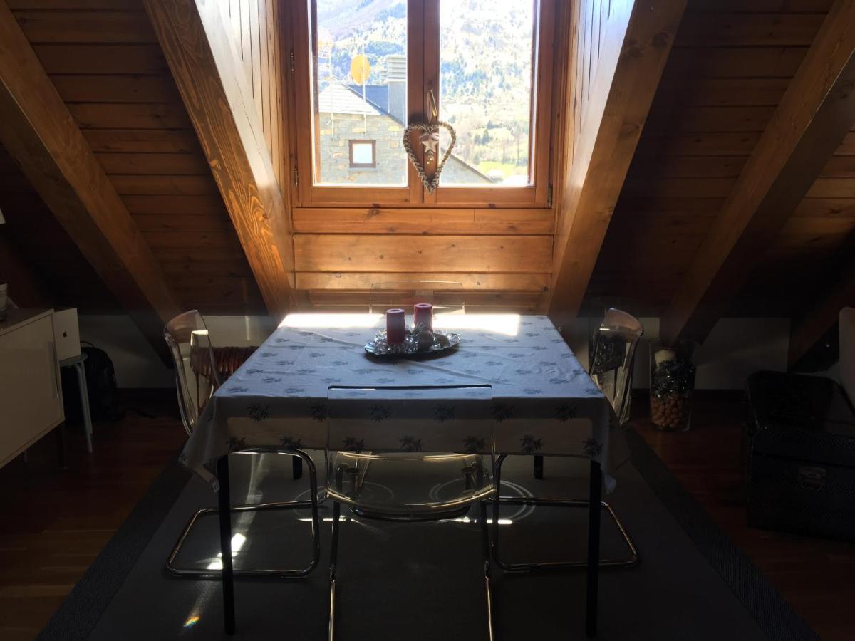 Esplendido Atico En Sallent Con Vistas Sallent de Gállego Екстериор снимка