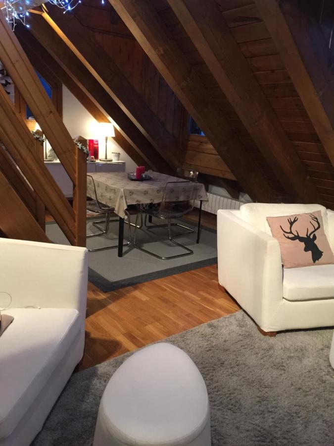 Esplendido Atico En Sallent Con Vistas Sallent de Gállego Екстериор снимка