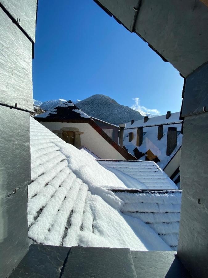 Esplendido Atico En Sallent Con Vistas Sallent de Gállego Екстериор снимка