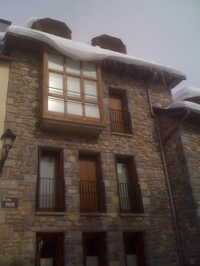Esplendido Atico En Sallent Con Vistas Sallent de Gállego Екстериор снимка