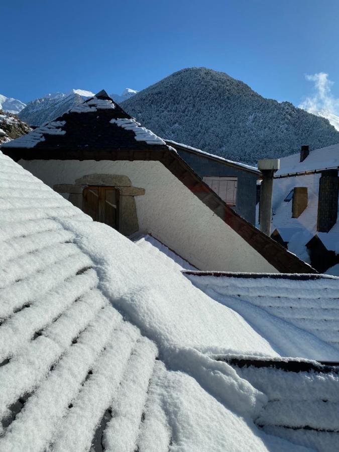 Esplendido Atico En Sallent Con Vistas Sallent de Gállego Екстериор снимка